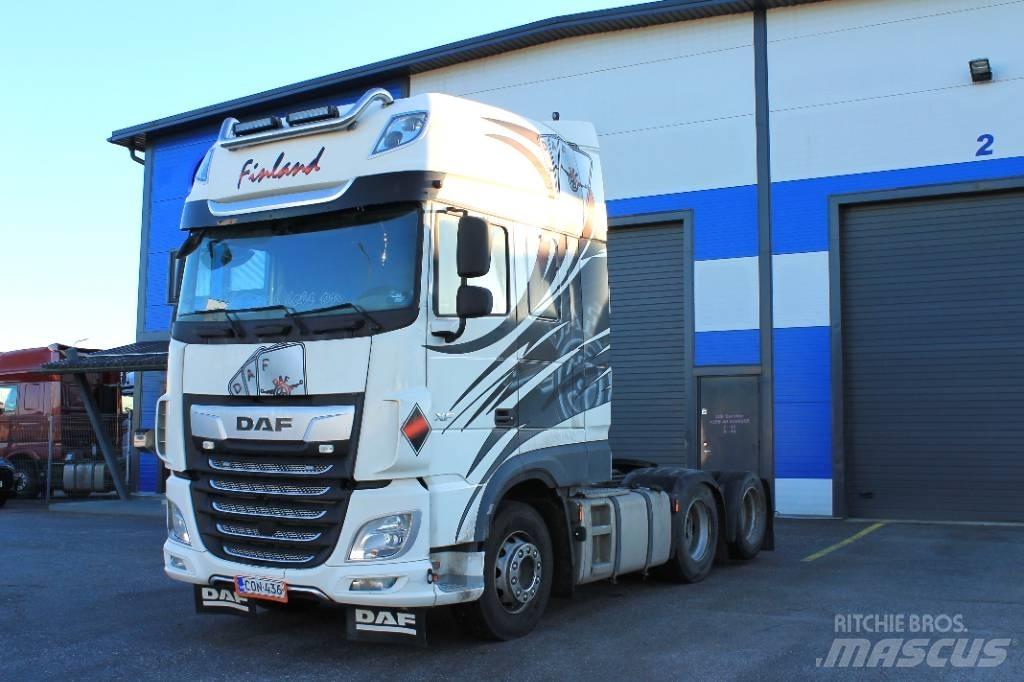 DAF XF 530 FTS Sattelzugmaschinen