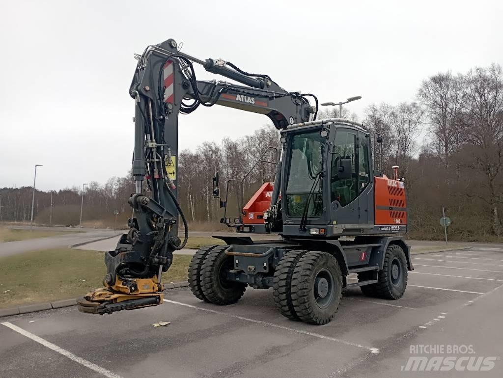 Atlas 160 W Mobilbagger