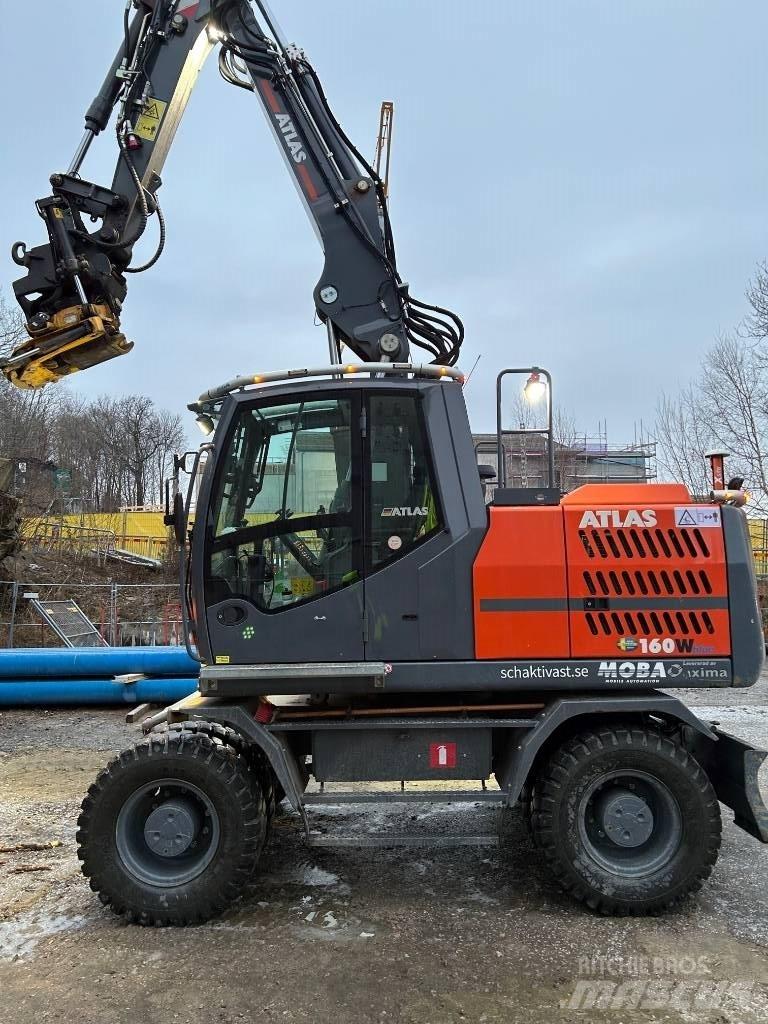 Atlas 160 W Mobilbagger