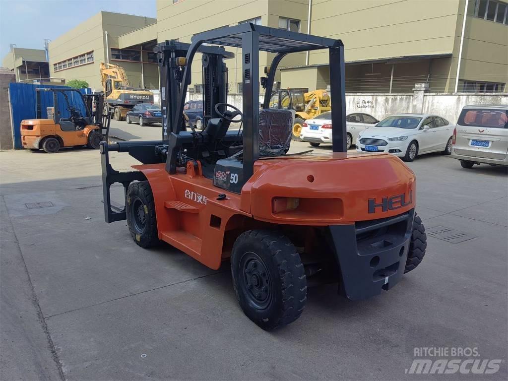 Heli K50 Dieselstapler