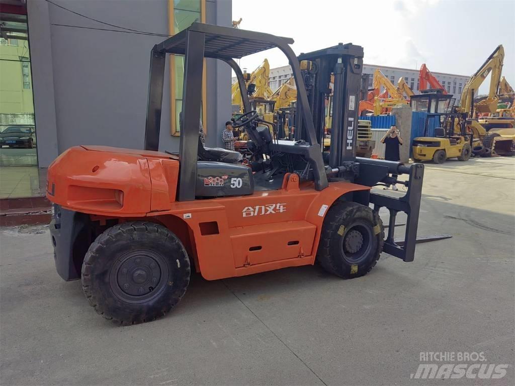 Heli K50 Dieselstapler