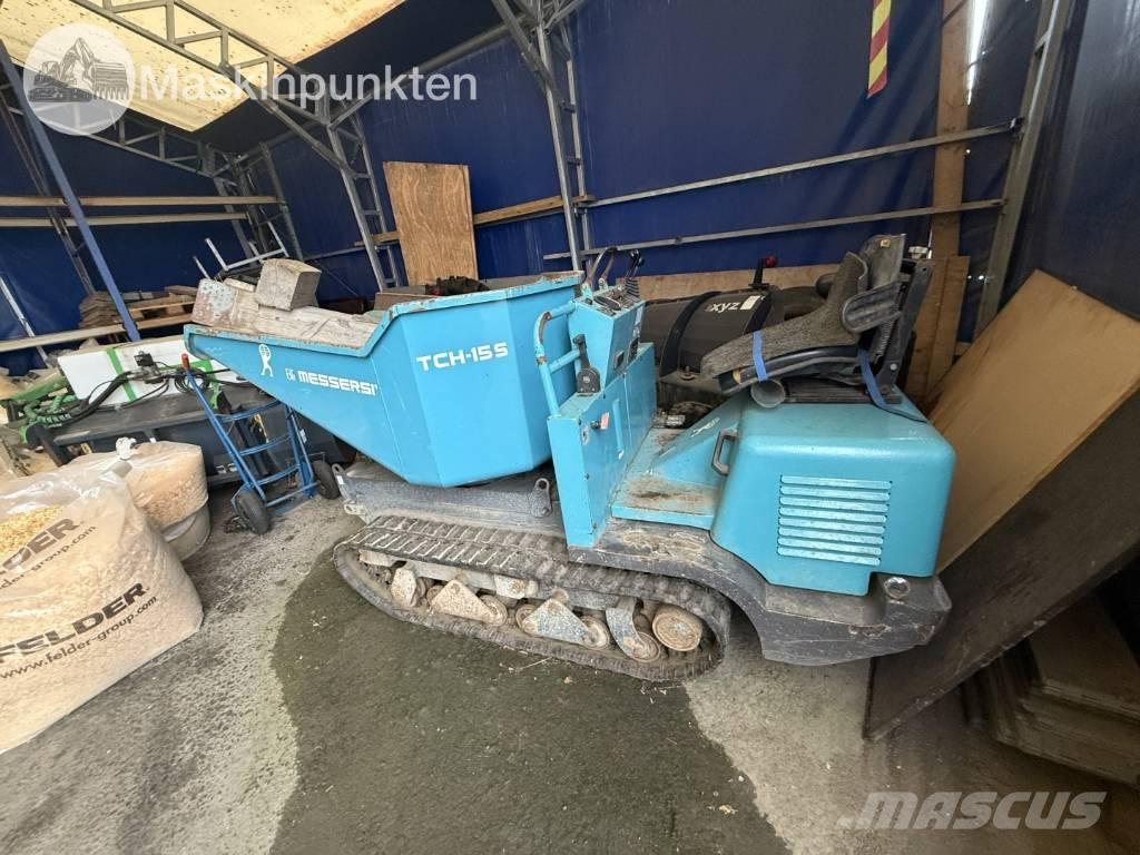 Messersi TCH 155 Minidumper