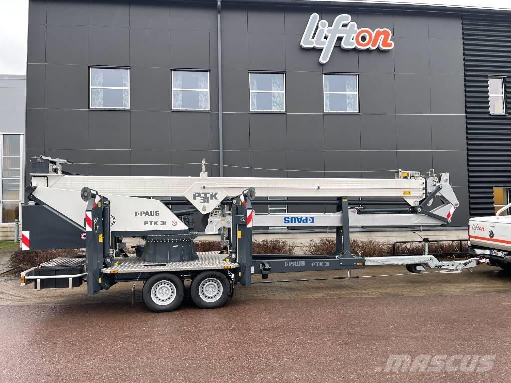 Paus Kran PTK 31 Minikrane
