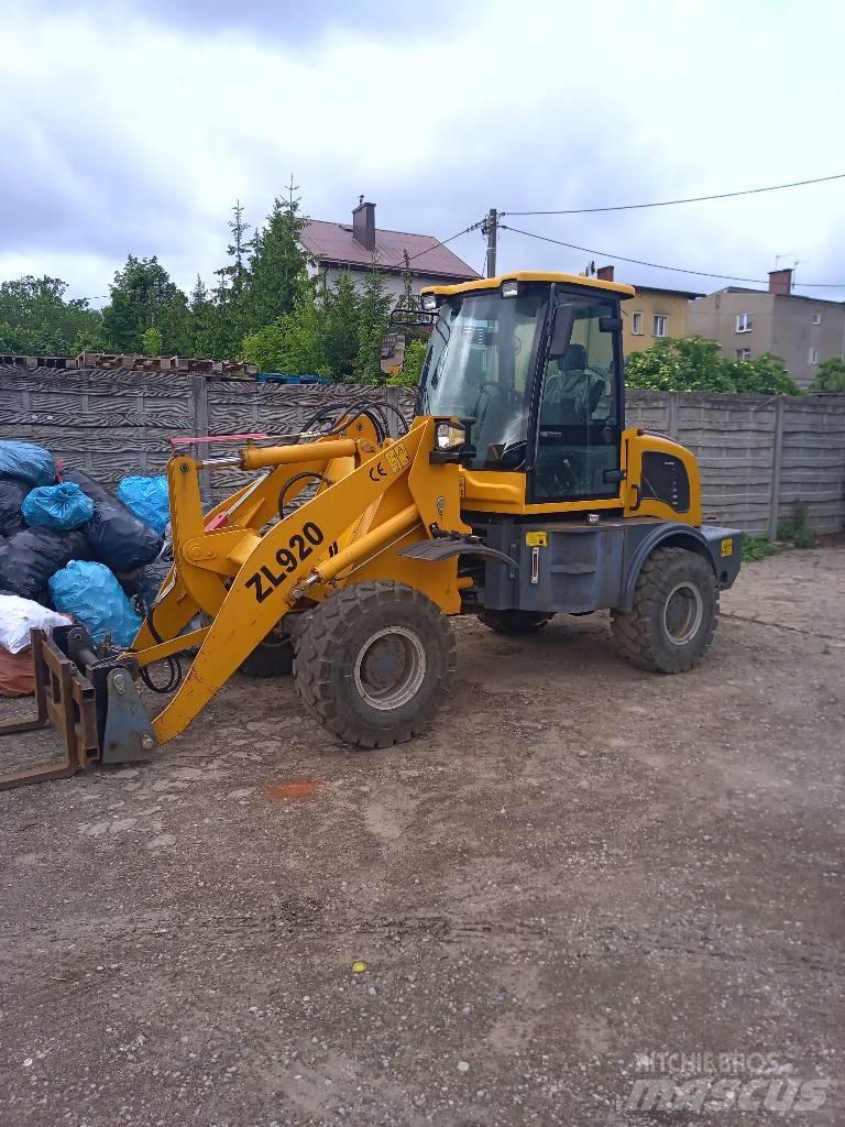  ZL 920 Radlader