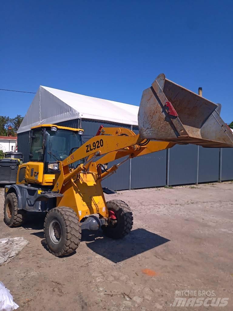  ZL 920 Radlader