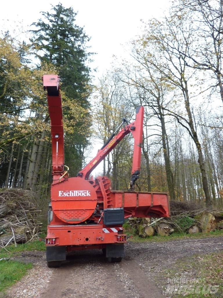 Eschlböck Biber 83 Holzhäcksler