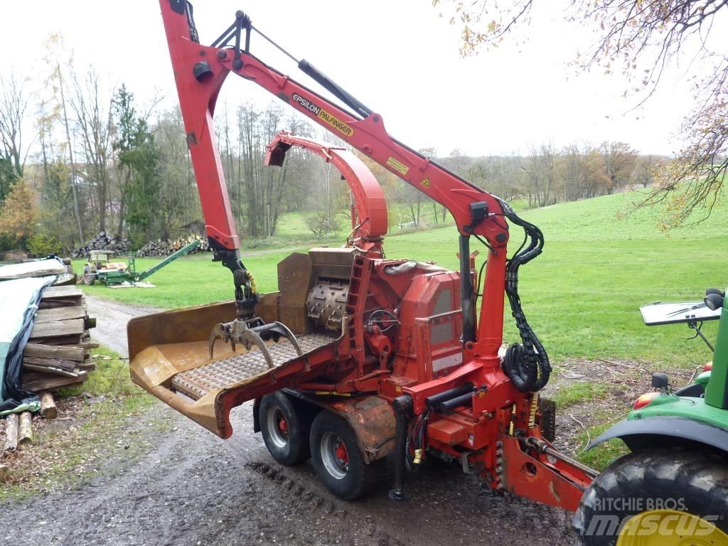 Eschlböck Biber 83 Holzhäcksler