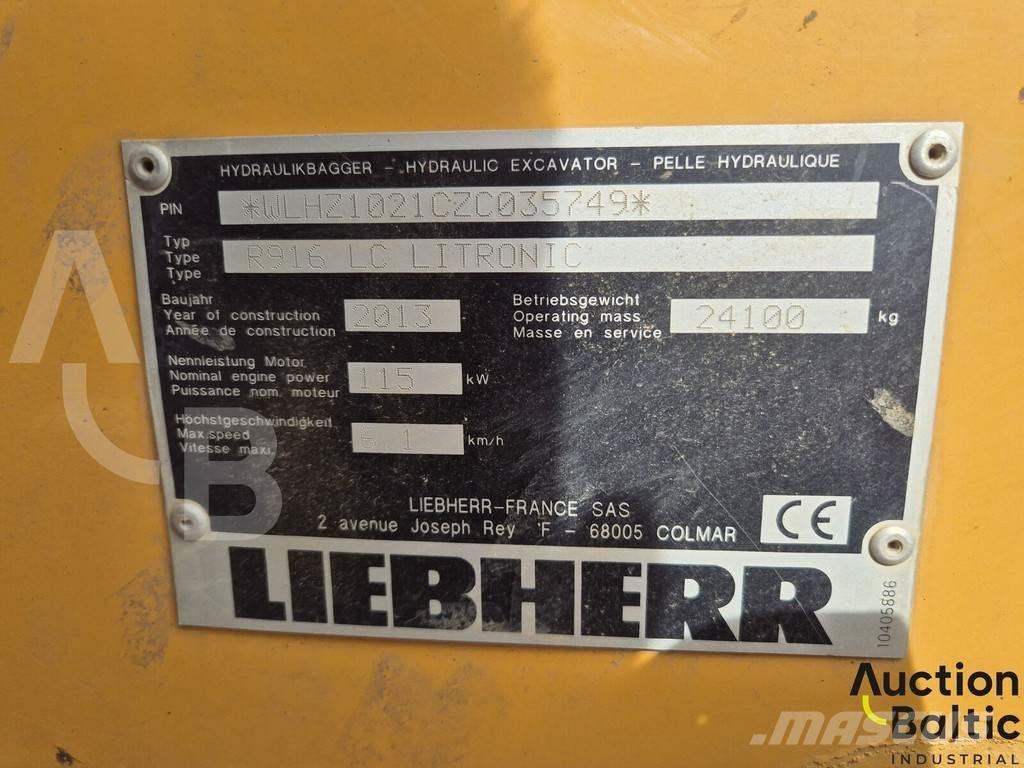 Liebherr R 916 LC Raupenbagger