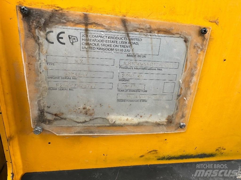 JCB 1 CX Baggerlader
