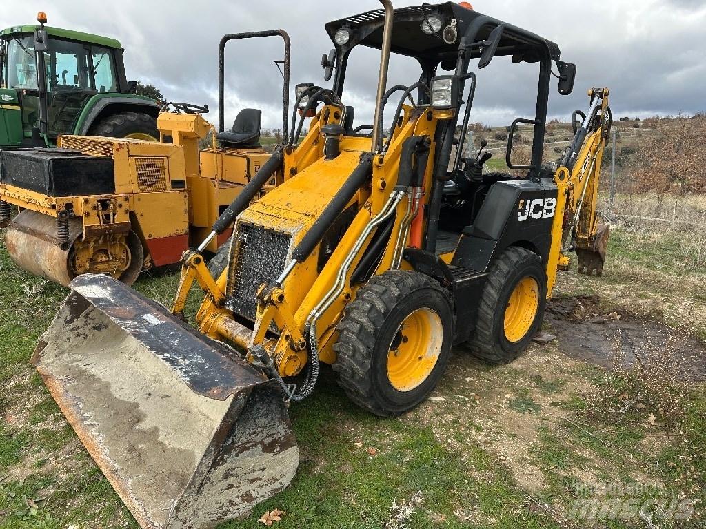 JCB 1 CX Baggerlader