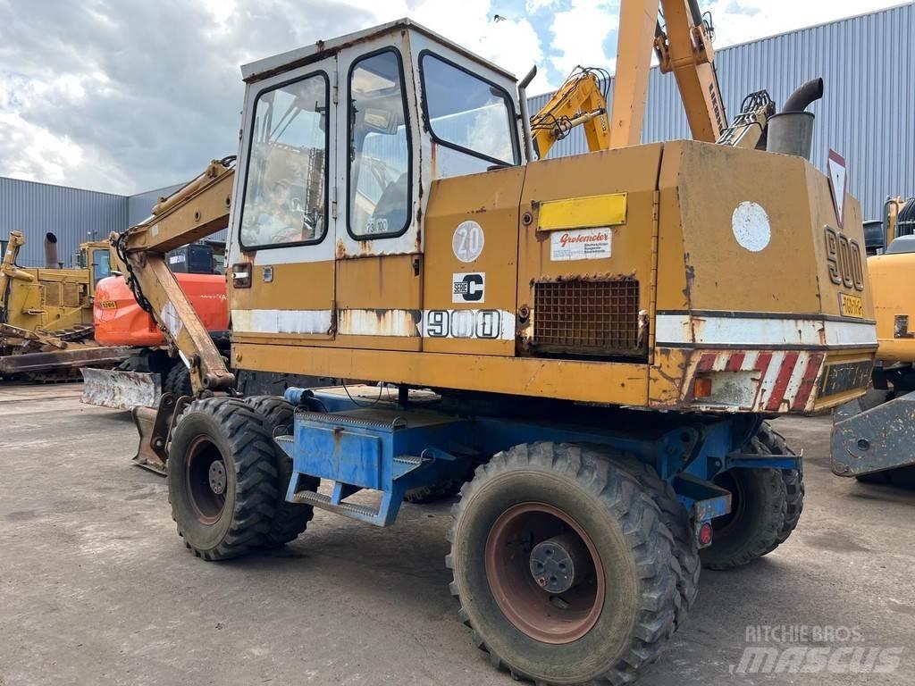 Liebherr A900C Spezialbagger