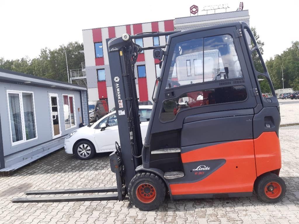 Linde E30HL Elektrostapler