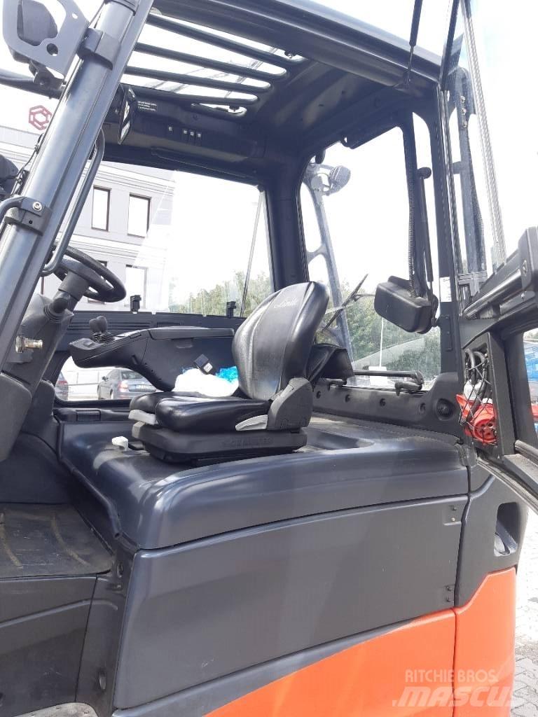 Linde E30HL Elektrostapler