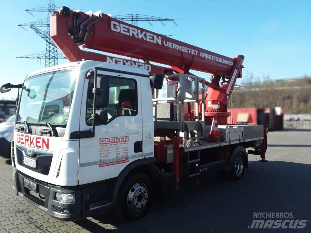 Ruthmann TU285 LKW-Arbeitsbühnen