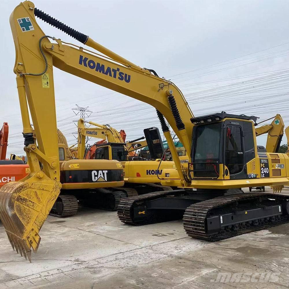 Komatsu PC 240 Raupenbagger