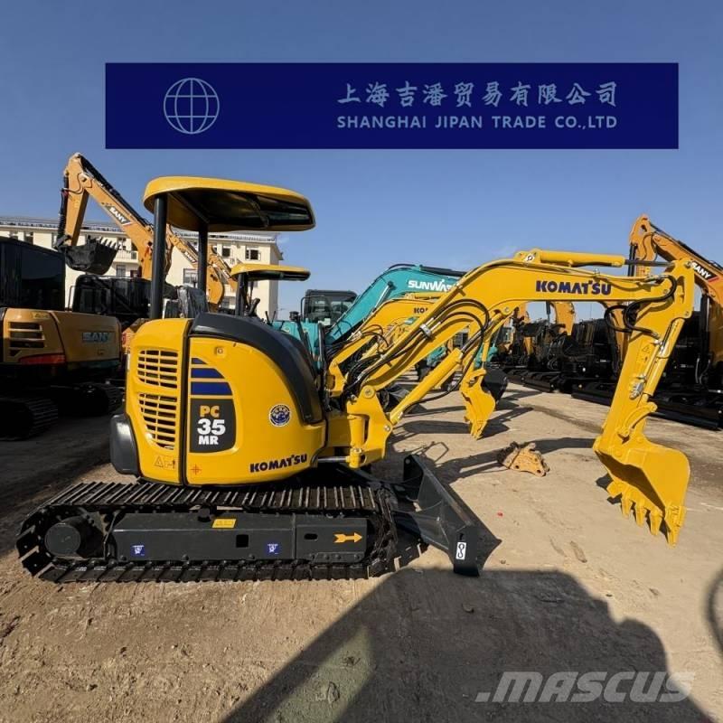 Komatsu PC 35 MR Minibagger < 7t
