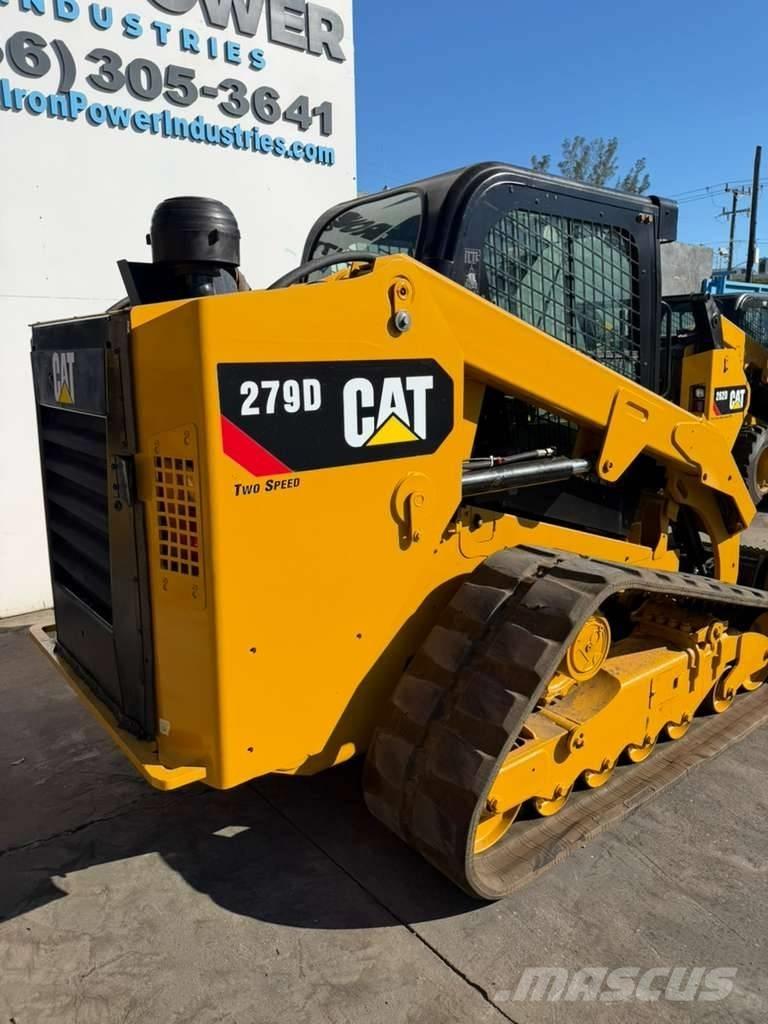 CAT 279 D3 Kompaktlader
