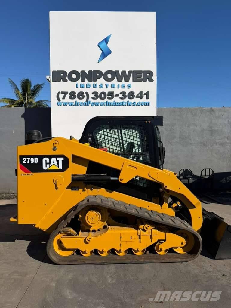 CAT 279 D3 Kompaktlader