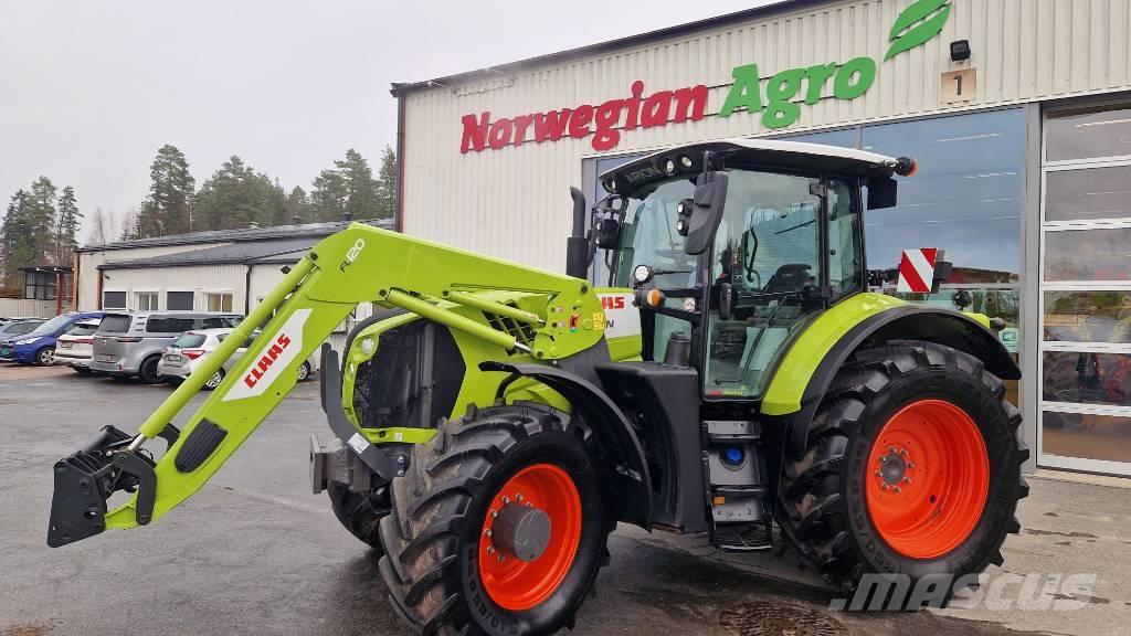 CLAAS Arion 650 Traktoren
