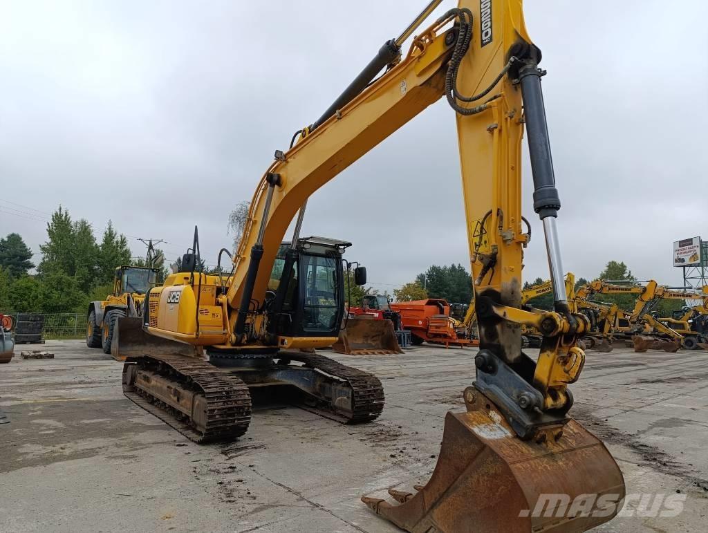 JCB JS 260 LC Raupenbagger