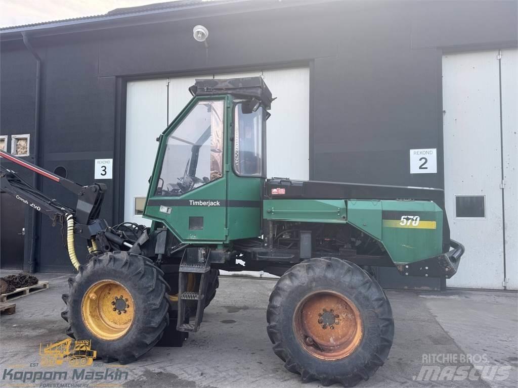 Timberjack 0570 Harvester