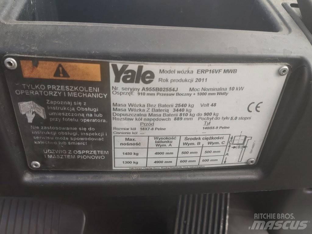 Yale ERP 16 VF Elektrostapler