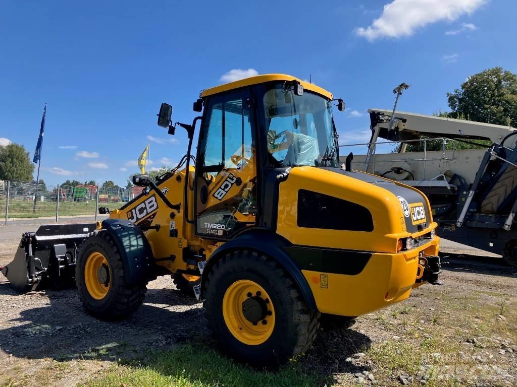 JCB TM 220 Radlader