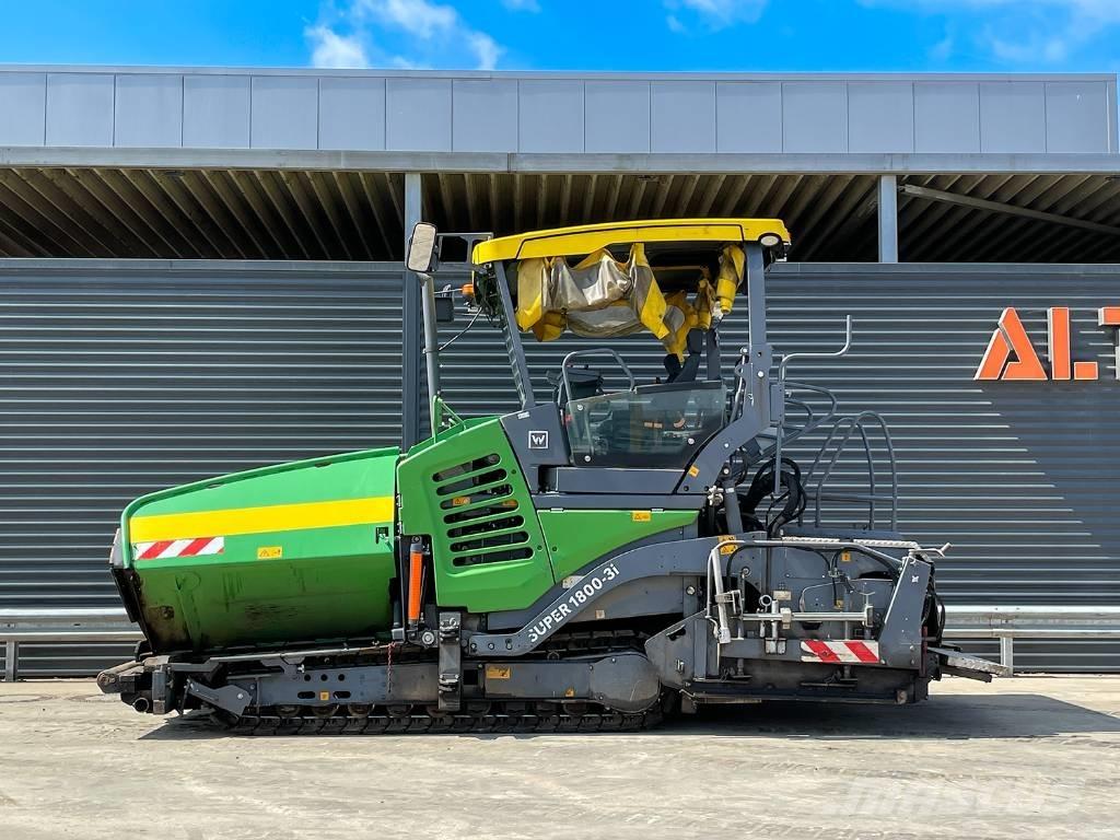 Vögele SUPER 1800-3I Strassenfertiger