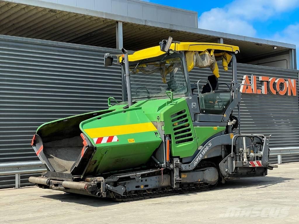 Vögele SUPER 1800-3I Strassenfertiger