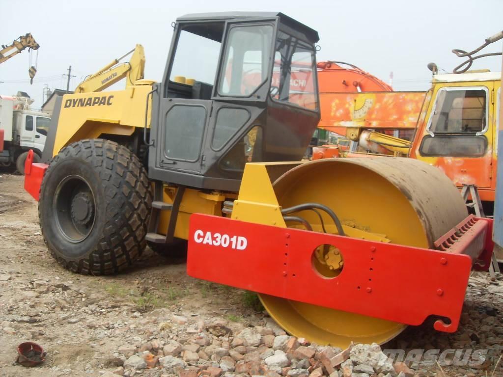 Dynapac CA 251 D Walzenzüge