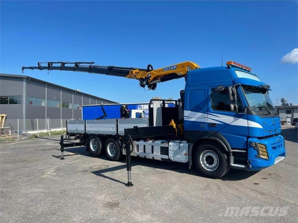 Volvo FMX 450 6X2 Kranwagen