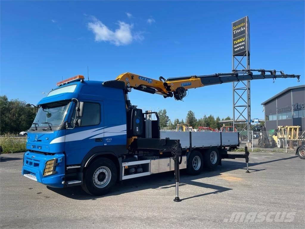 Volvo FMX 450 6X2 Kranwagen