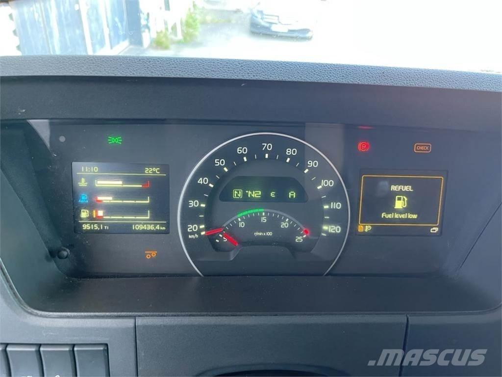 Volvo FMX 450 6X2 Kranwagen