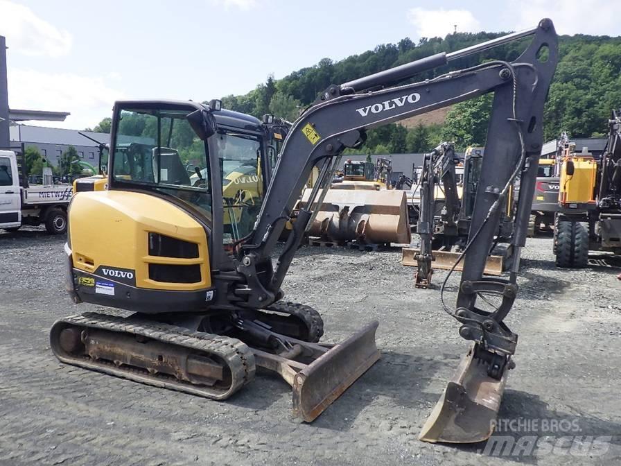 Volvo EC 35 D Minibagger < 7t