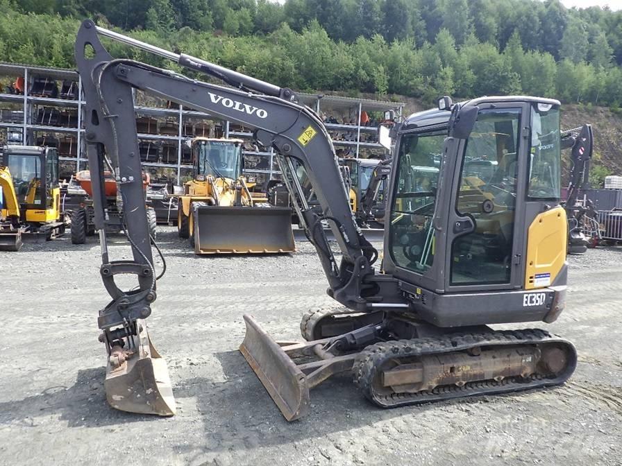 Volvo EC 35 D Minibagger < 7t