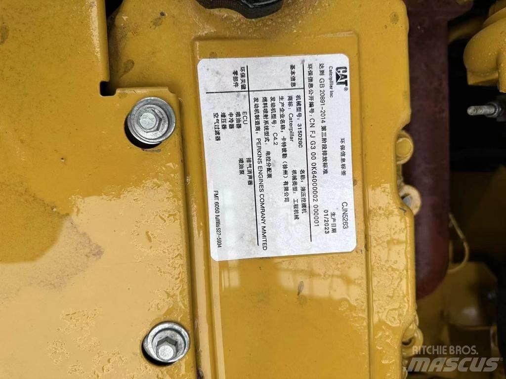Carter 315D Raupenbagger