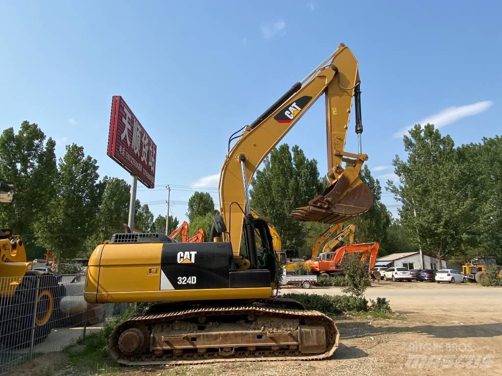 CAT 324D Raupenbagger