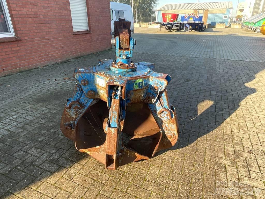  McQuaid OPG 1200F Greifer