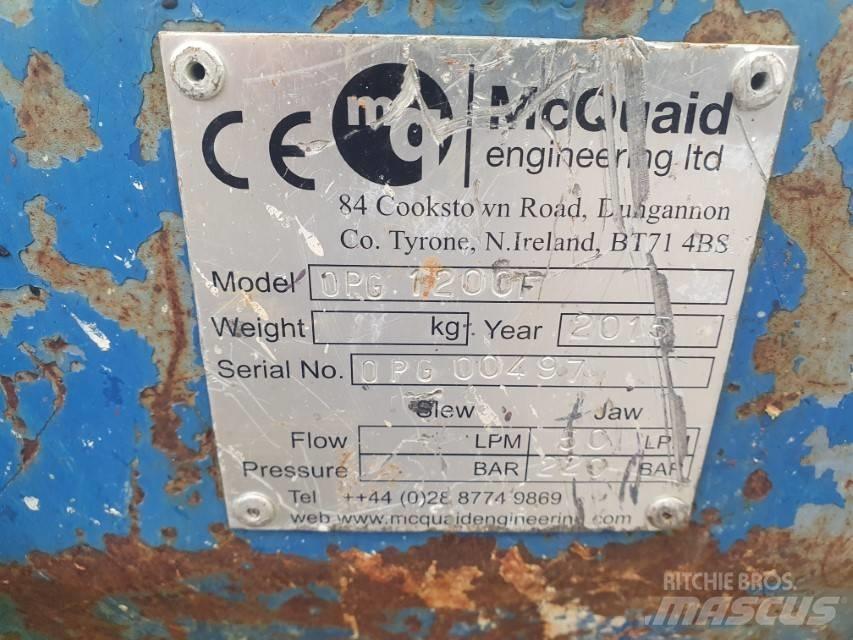  McQuaid OPG 1200F Greifer
