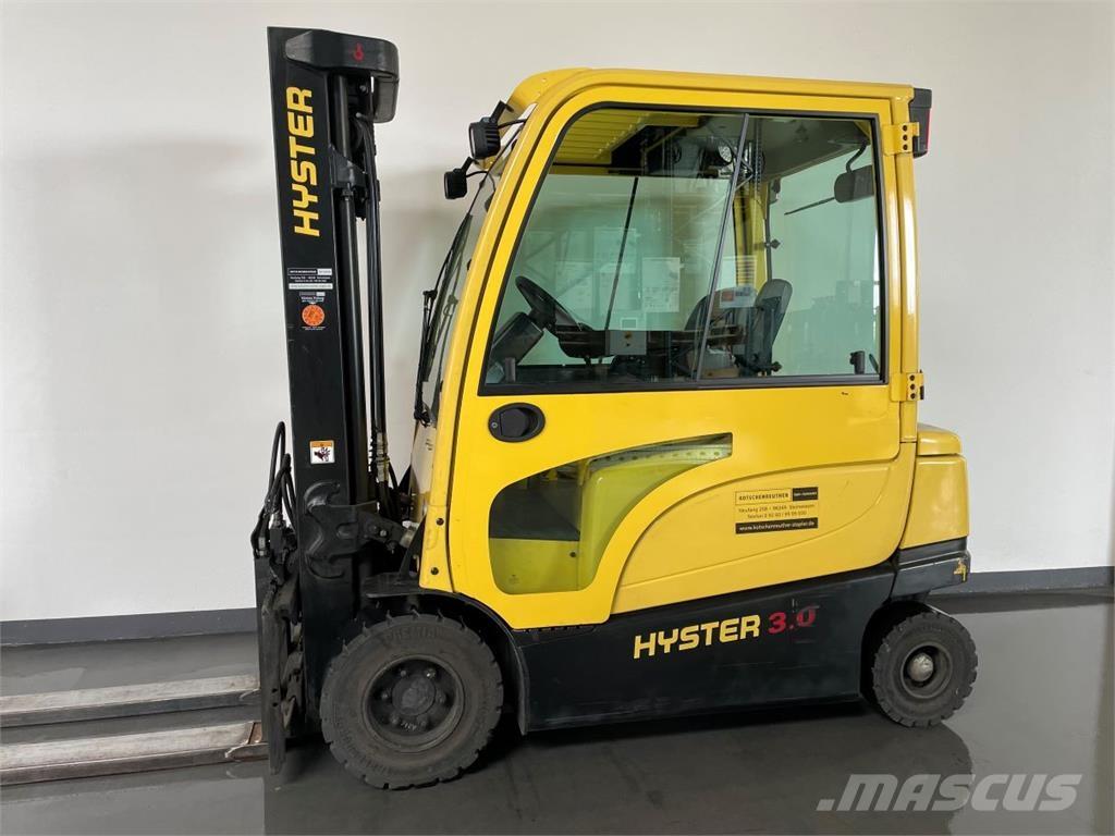 Hyster J3.0XN Elektrostapler
