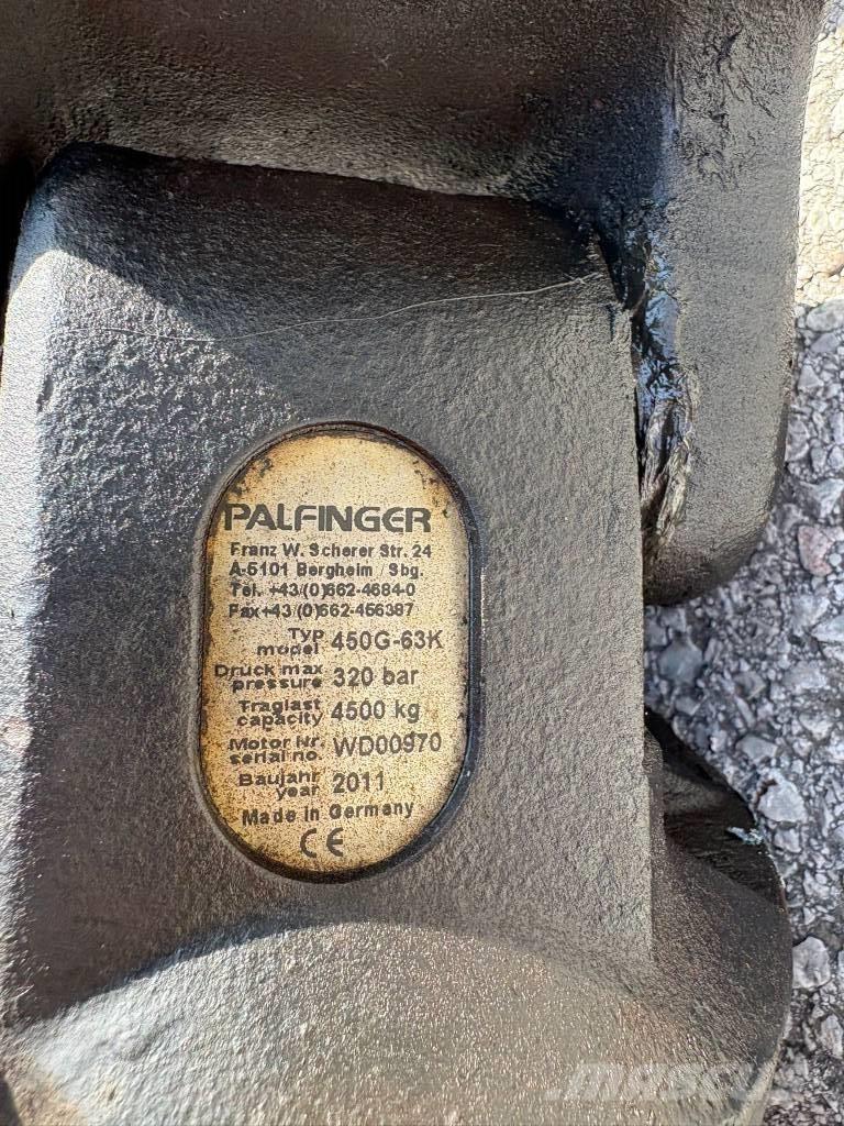 Palfinger 450G-63K Radiatoren