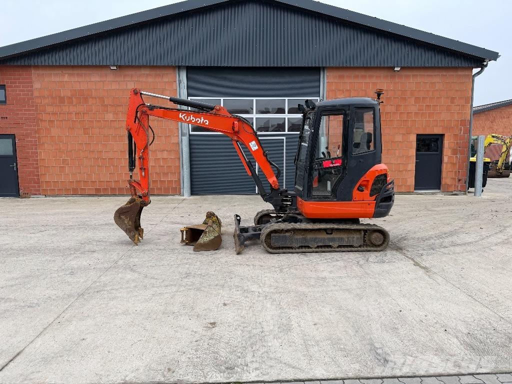 Kubota KX 101-3 A 2 Minibagger < 7t