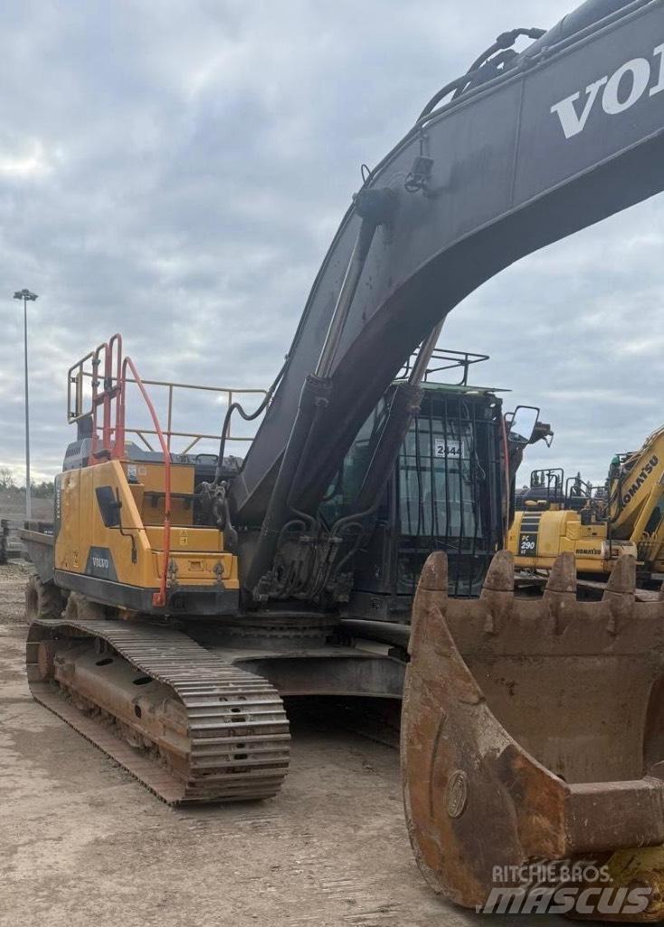 Volvo EC300EL Raupenbagger
