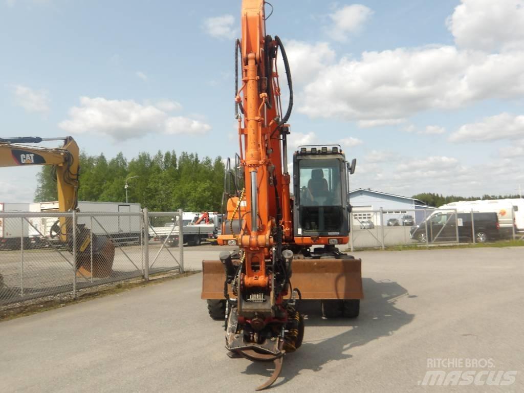 Doosan DX 160 W Mobilbagger