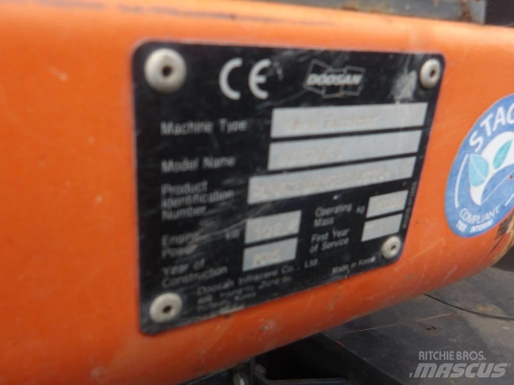 Doosan DX 160 W Mobilbagger