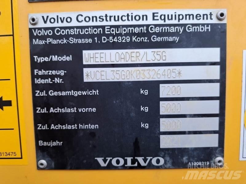 Volvo L 35 G Radlader