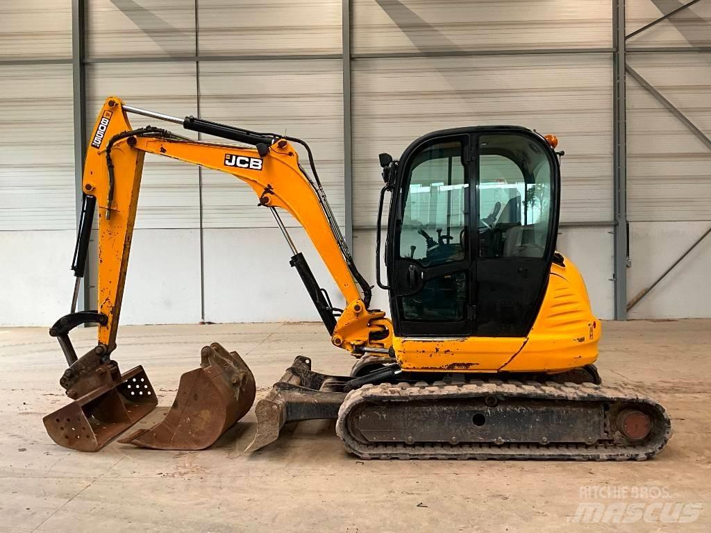 JCB 8055 Minibagger < 7t