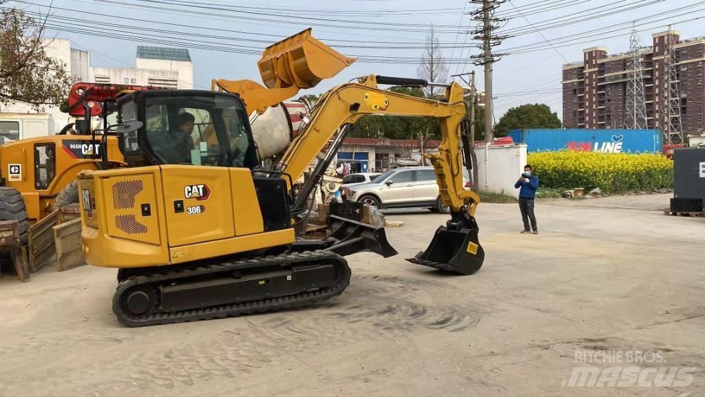 CAT 306 Minibagger < 7t