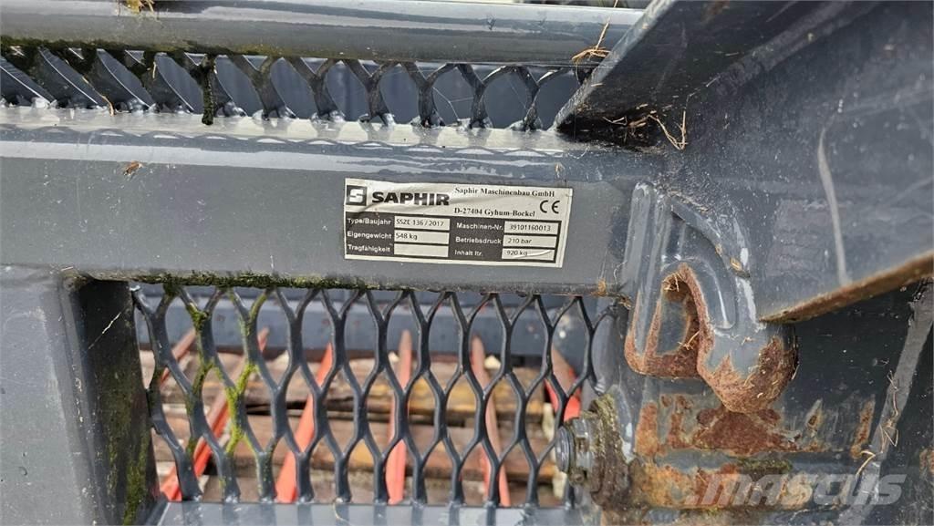 Saphir SSZE 136 Entnahme-/Verteilgeräte