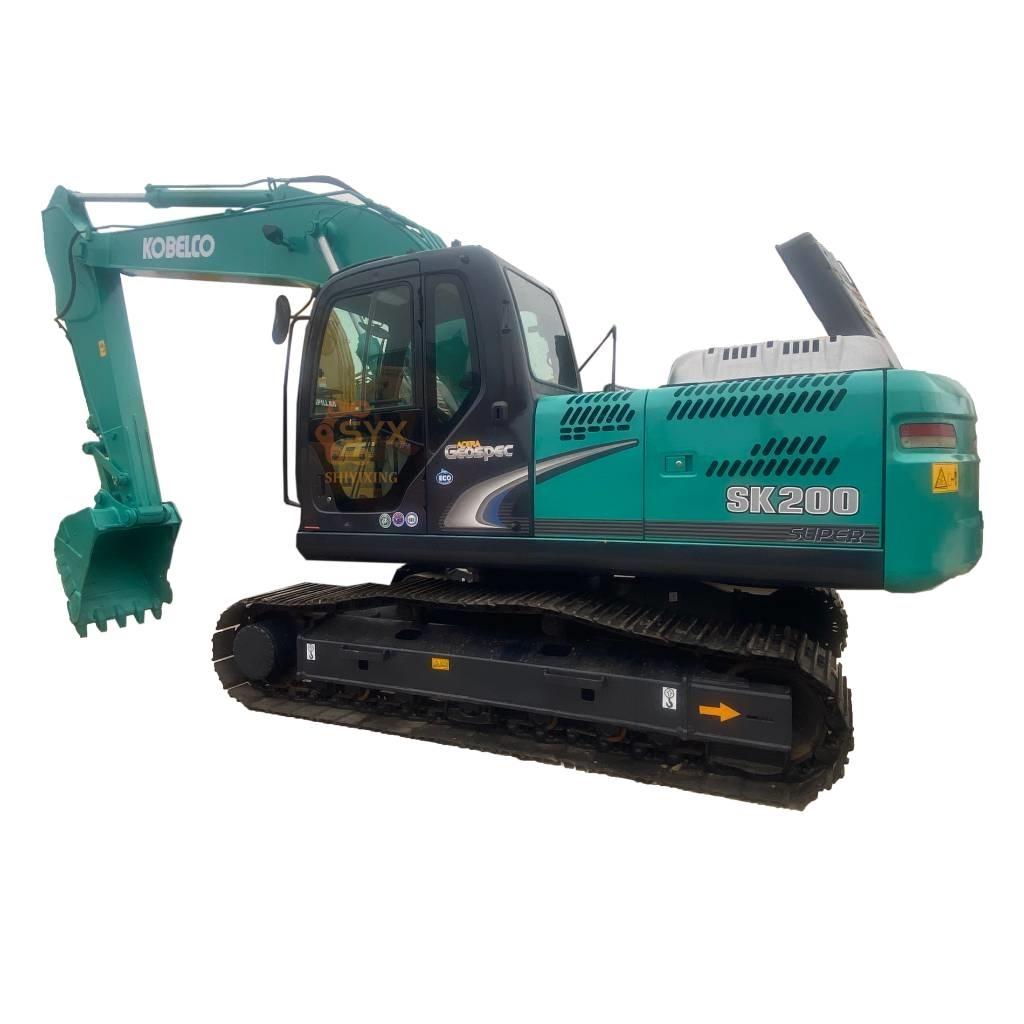 Kobelco SK 200-8 Raupenbagger